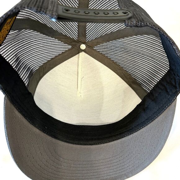 Aftermarket Assassins Black Trucker Hat Snapback UTV RZR Can-Am Polaris Mesh Cap - Picture 4 of 4